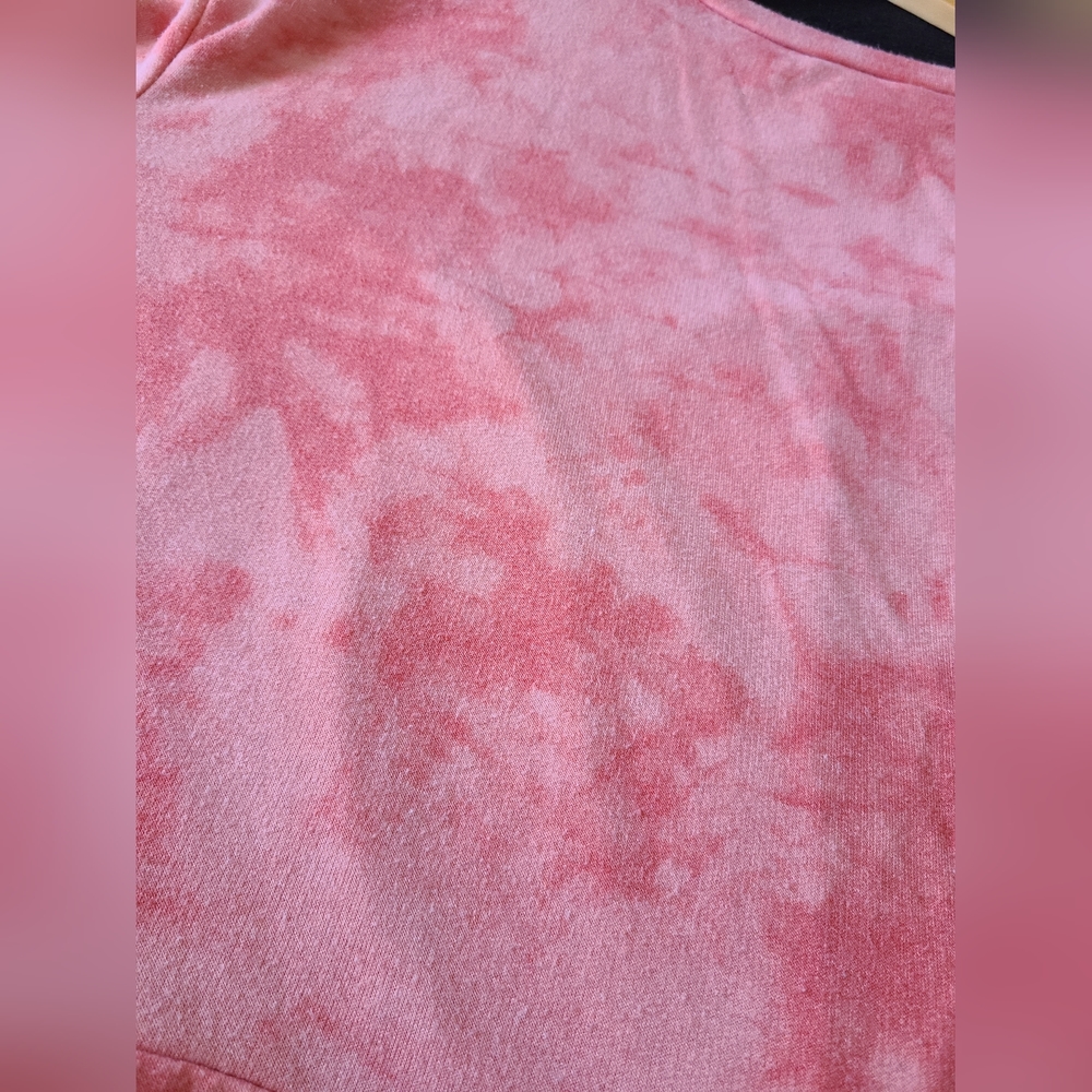 ZELLA| PEACH TIE-DYE SWEATSHIRT - Picture 10 of 17